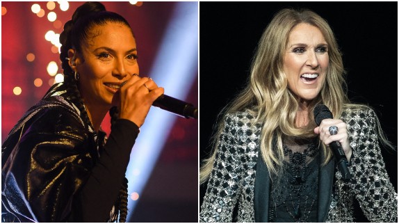 'Elle verse des larmes' : Zaho revient sur sa collaboration avec Céline Dion