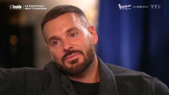 'Le jour où je m'en irai...' : M. Pokora fond en larmes en pleine interview