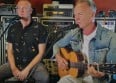 Sting chante "Message in a Bottle" avec son fils