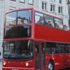 Britney Spears visite Londres en tour-bus  : photos