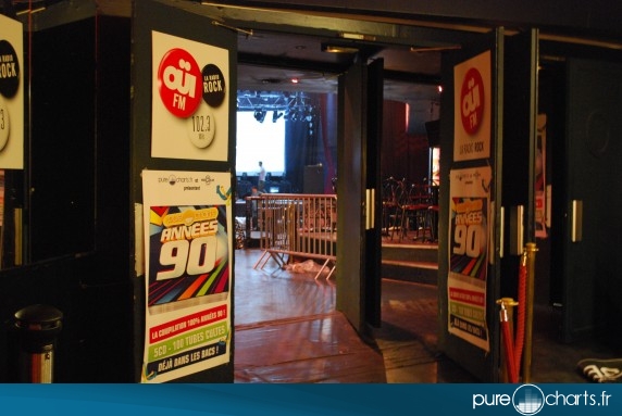 Soirée "Pure Charts / Culture 90" : photos