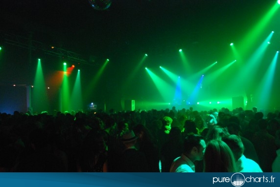 Soirée "Pure Charts / Culture 90" : photos