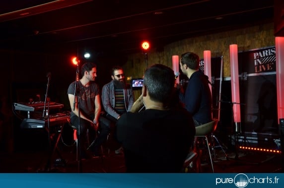 Capital Cities au showcase "Paris in Live" : photos