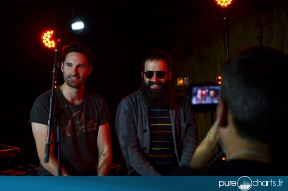 Capital Cities au showcase "Paris in Live" : photos