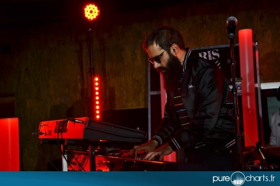 Capital Cities au showcase "Paris in Live" : photos