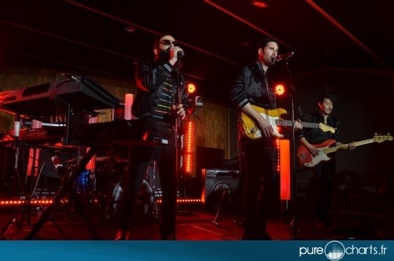 Capital Cities au showcase "Paris in Live" : photos