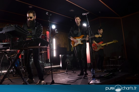 Capital Cities au showcase "Paris in Live" : photos