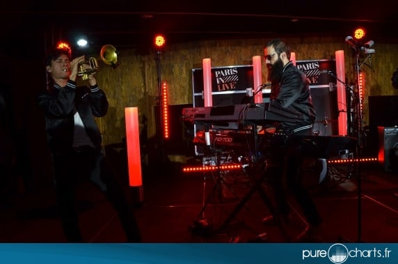Capital Cities au showcase "Paris in Live" : photos