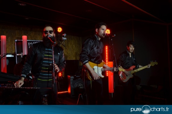 Capital Cities au showcase "Paris in Live" : photos