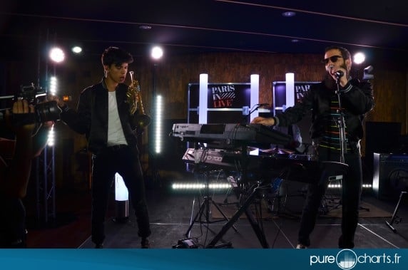 Capital Cities au showcase "Paris in Live" : photos