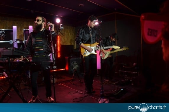 Capital Cities au showcase "Paris in Live" : photos