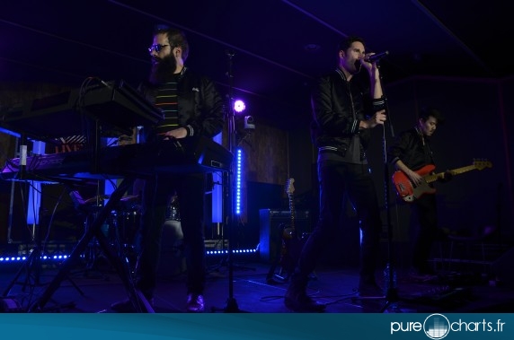 Capital Cities au showcase "Paris in Live" : photos