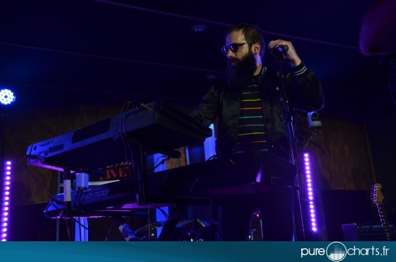 Capital Cities au showcase "Paris in Live" : photos