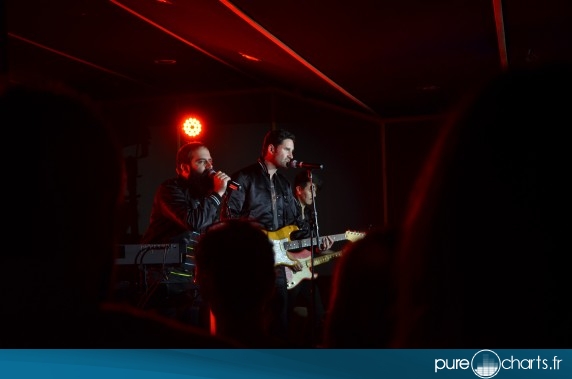 Capital Cities au showcase "Paris in Live" : photos