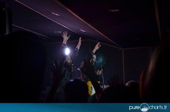 Capital Cities au showcase "Paris in Live" : photos