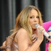 Mariah Carey : sa robe craque au "ABC Good Morning America" : photos