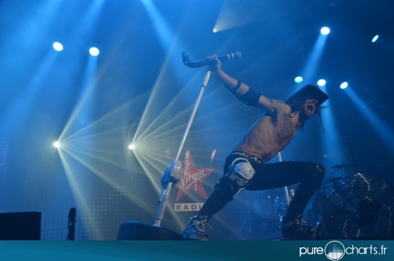 Virgin Radio Live au Zénith de Paris : photos
