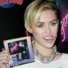 Miley Cyrus lance "Bangerz" à New York : photos