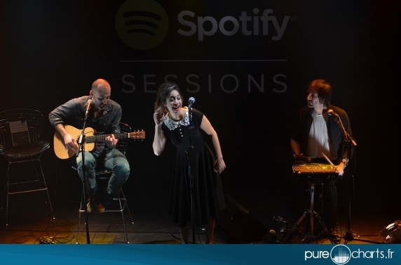 Spotify Session avec Skip The Use et As Animals : photos