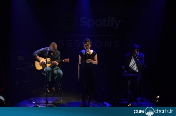 Spotify Session avec Skip The Use et As Animals : photos