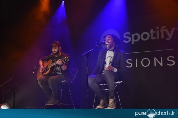 Spotify Session avec Skip The Use et As Animals : photos