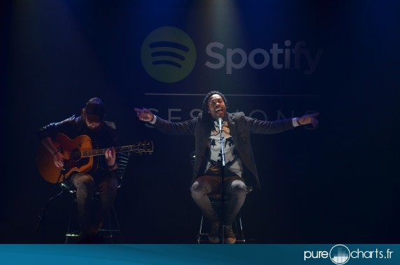 Spotify Session avec Skip The Use et As Animals : photos