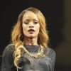 Rihanna en live au Barclay Center de New-York : photos