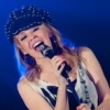 Kylie Minogue en concert à Londres : photos