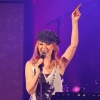 Kylie Minogue en concert à Londres : photos