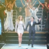 Jennifer Lopez en live lors de la finale de Q'Viva : photos